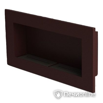 Биокамин ЭкоЛайф Window II black burgundy в Оренбурге